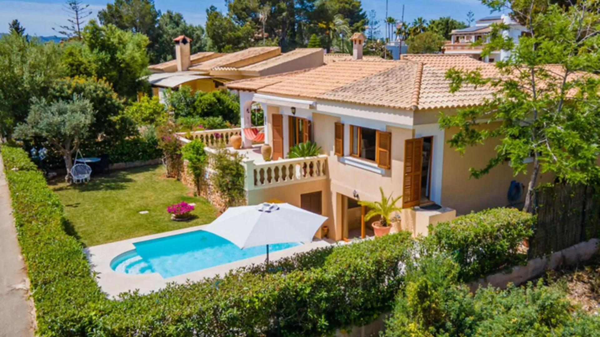 別荘 Villa Pasero Platon - 300 Meter Vom Strand Cala Anguila Entfernt ポルト・クリスト